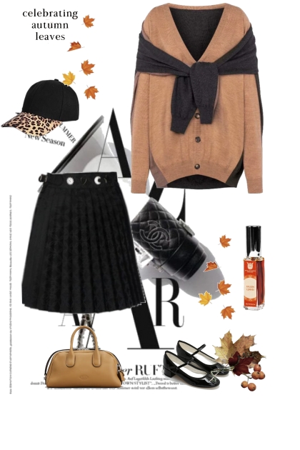 Celebrating Autumn leaves- Combinaciónde moda