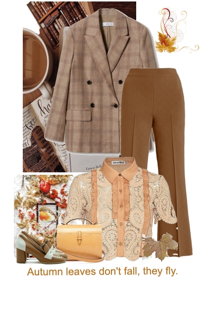 Sweet Autumn time- Combinazione di moda