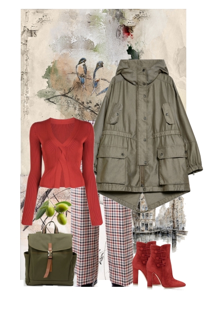 Fall in the Autumn- Combinazione di moda