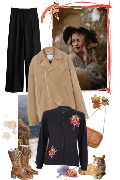 Here is Autumn - Combinazione di moda