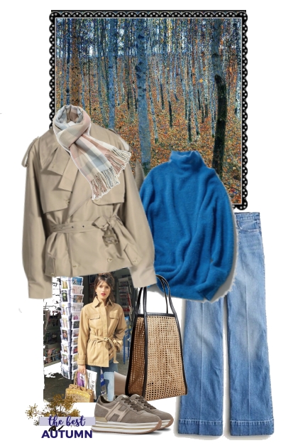 Autunno e Arte- Fashion set