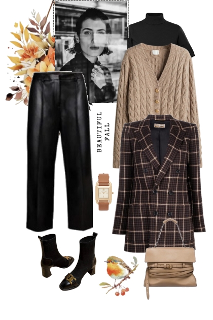 Beautiful Fall- Fashion set