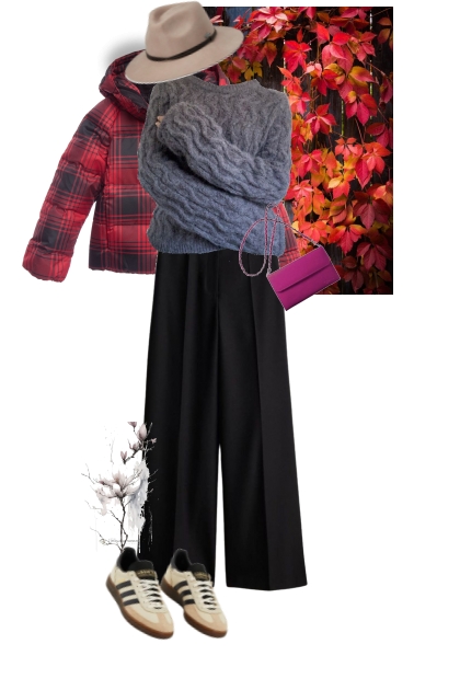 Easy idea for Autumn- Combinazione di moda