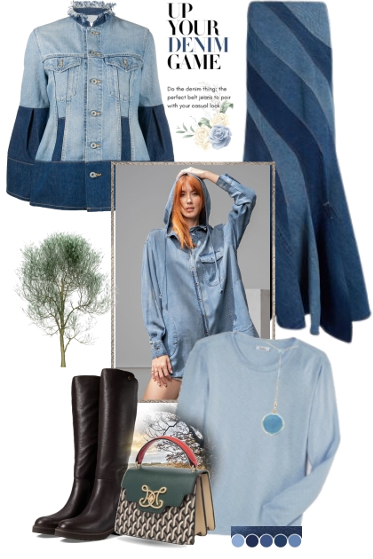 Denim game- Fashion set