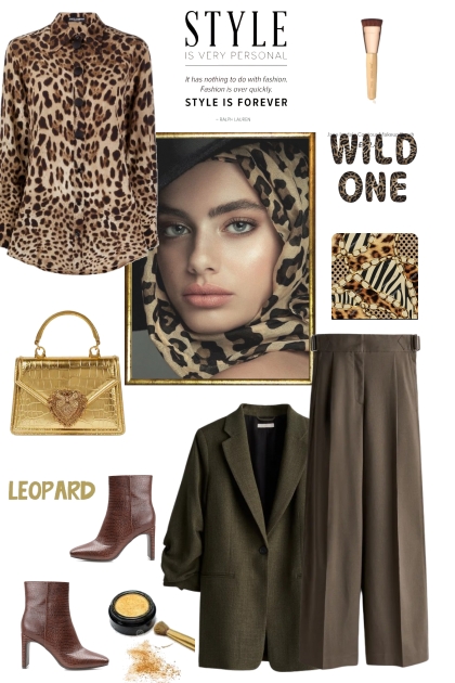 Wild One- Combinaciónde moda