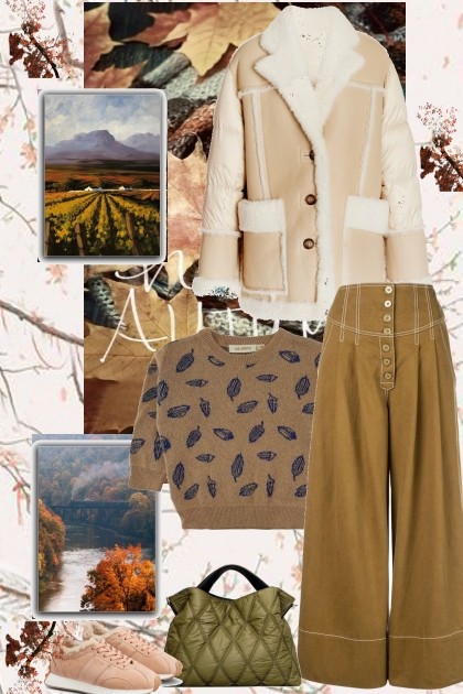 Autunno colorato- Fashion set