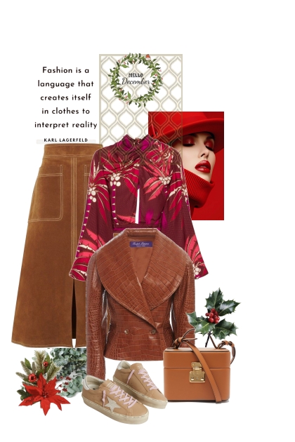 Hello December- Fashion set