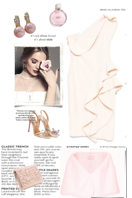 light pink pieces- Fashion set