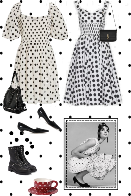 Polka dot mania