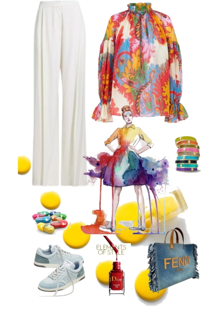 Bright colors