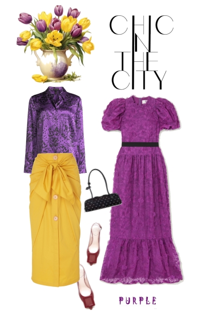 Chic in the city 20 May