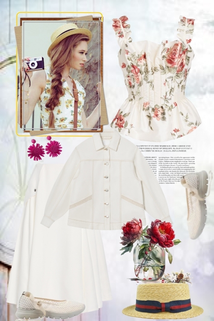 Sunday Style- combinação de moda