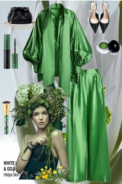 Green Silk 