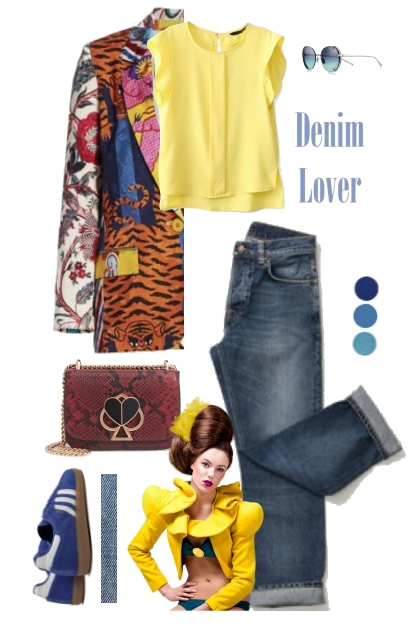Denim lovers