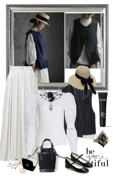 be you in Black 