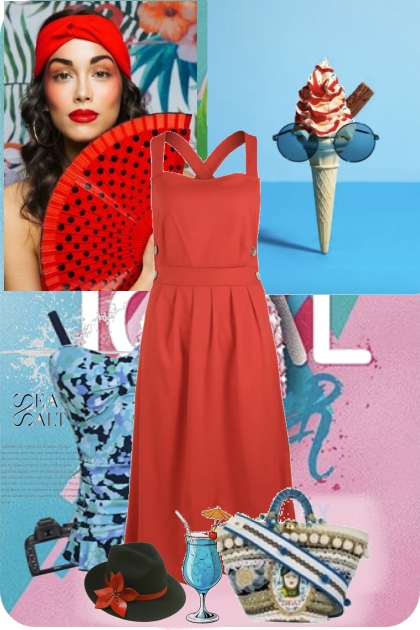 Rropical Summer- Fashion set