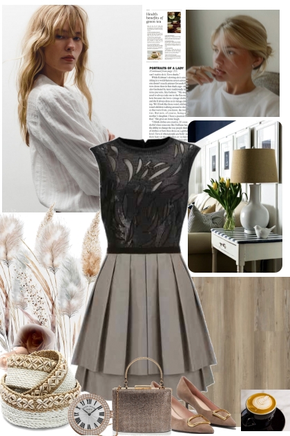 June in brown