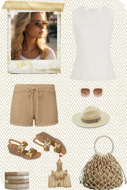 Castelli di sabbia- Fashion set