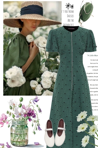 Sunday with flowers- Fashion set