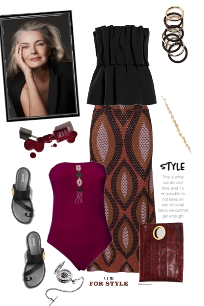 Time for style- Modekombination
