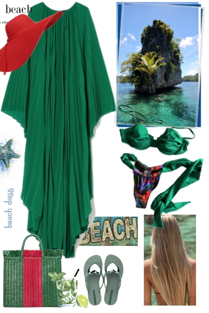 Beach days style