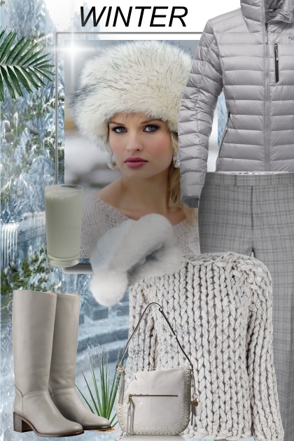 Winter is Beautiful- Combinazione di moda
