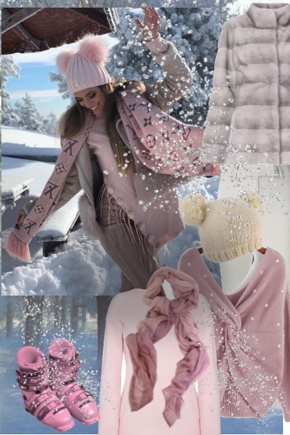 Snow- Fashion set