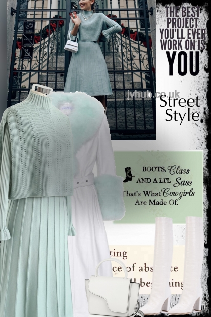 Street style- Fashion set