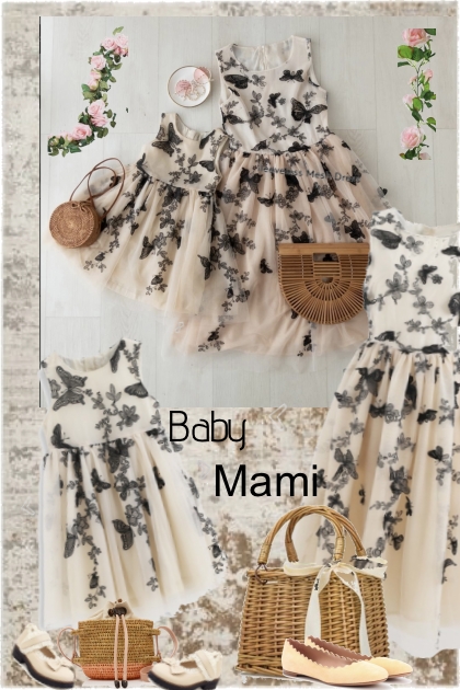 Baby & Mami- Modna kombinacija