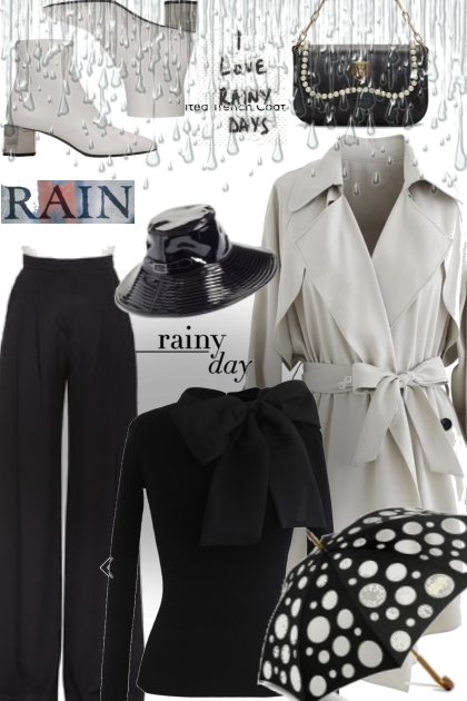 Rain- Modna kombinacija