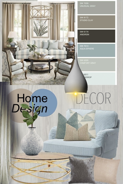 Home design- Combinaciónde moda