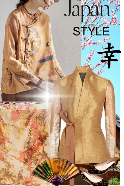 Japan Style- Modna kombinacija