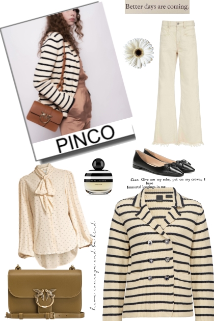 Pinco- Modna kombinacija