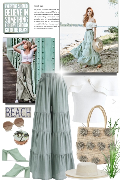 Weekend to th beach- Combinaciónde moda