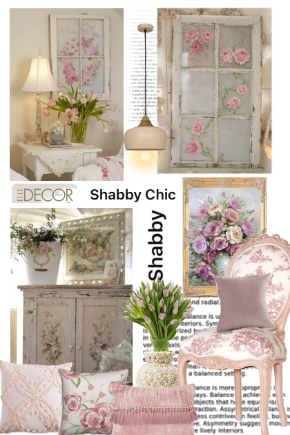 Shabby- Fashion set