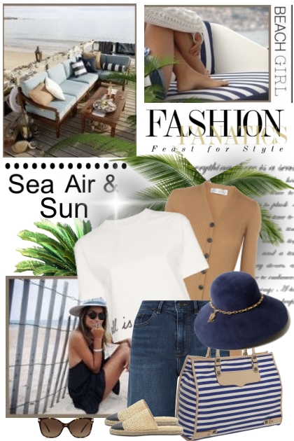 Sea Air & Sun- Fashion set