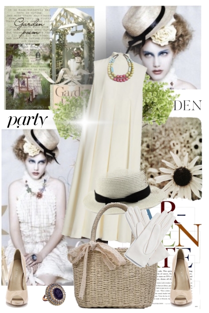 Garden party- Fashion set