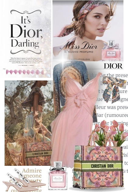 Dior is magic- Fashion set