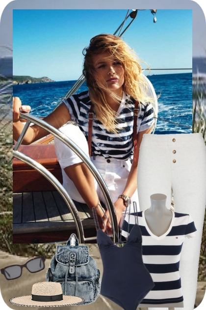 Weekend on the boat- Fashion set