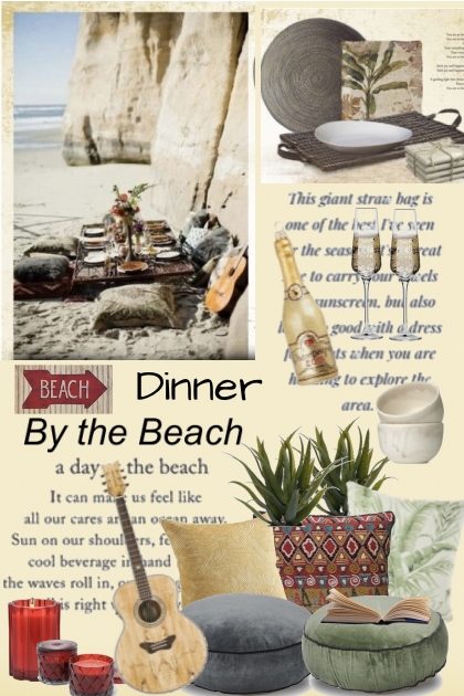 Dinner by the beach- Модное сочетание