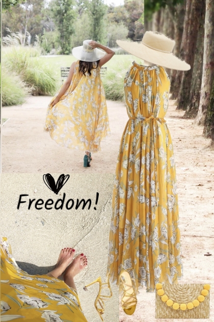 Freedom- combinação de moda
