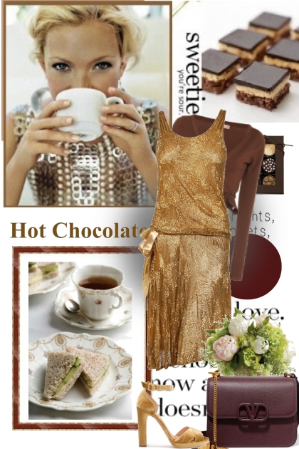 Sweet chocolat- Модное сочетание