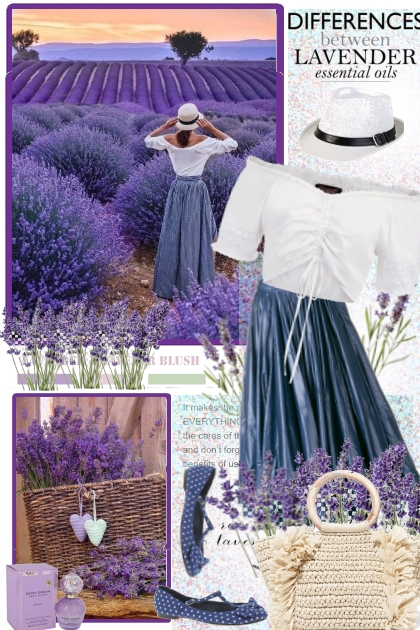 I love Lavender- Modna kombinacija