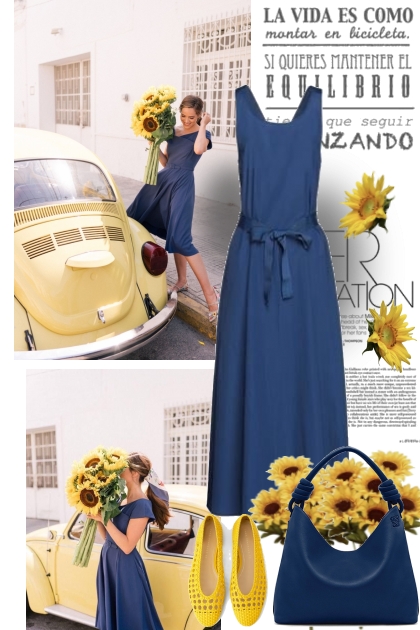 Sunflower- Combinaciónde moda