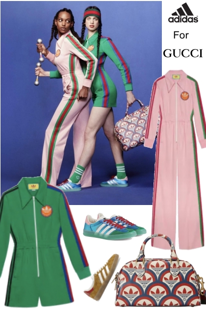 Adidas for Gucci