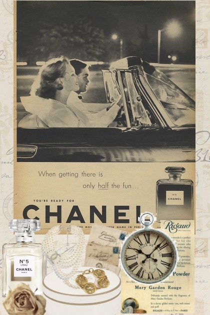 Chanel vintage- Fashion set
