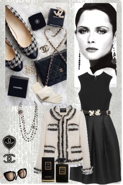 Chanel forever- Modekombination