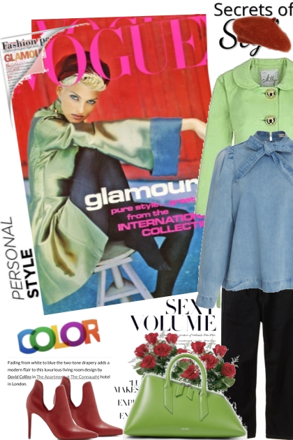 February 9- Combinaciónde moda