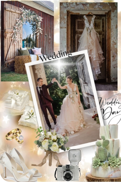 Country wedding- Combinaciónde moda