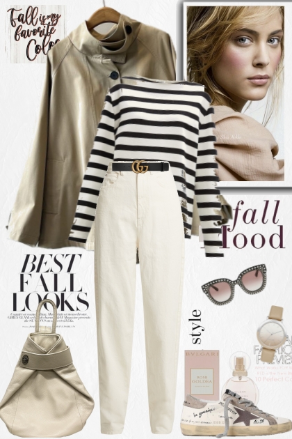 Fall look- コーディネート